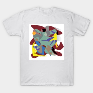 Coinciding Folds T-Shirt